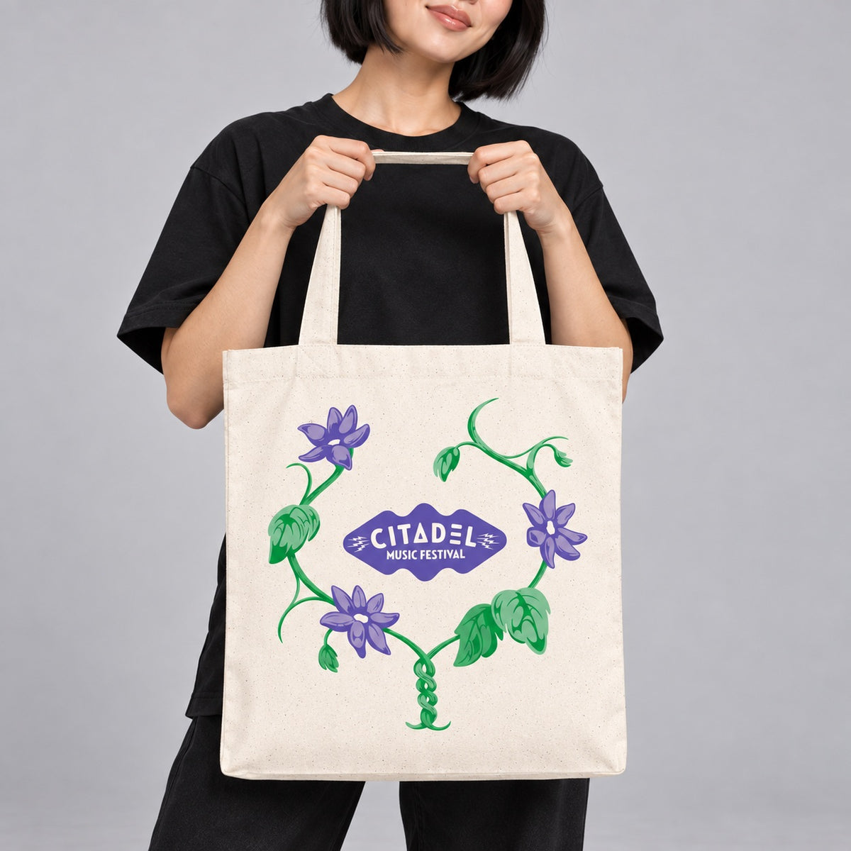 Citadel Music Festival 2026 - Tote Bag (Natur)