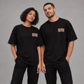 Klassentreffen Festival Limited Red - Unisex T-Shirt (schwarz)