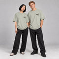 Citadel Music Festival 2026 - Unisex Oversize T-Shirt (Soft Salvia)