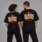 Klassentreffen Festival Limited Red - Unisex T-Shirt (schwarz)