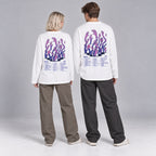 Citadel Music Festival 2025 - Unisex Oversize Longsleeve (weiß/pink)