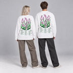 Citadel Music Festival 2025 - Unisex Oversize Longsleeve (weiß/grün)