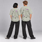 Citadel Music Festival 2026 - Unisex Oversize T-Shirt (Soft Salvia)