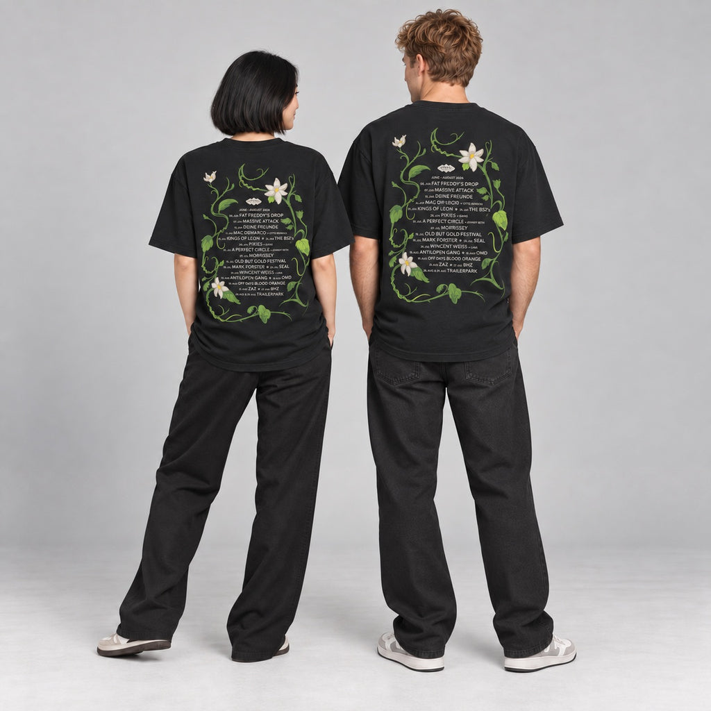 Citadel Music Festival 2026 - Unisex Oversize T-Shirt (schwarz)