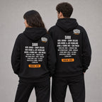 Klassentreffen Festival 2026 - Hoodie Unisex (schwarz)