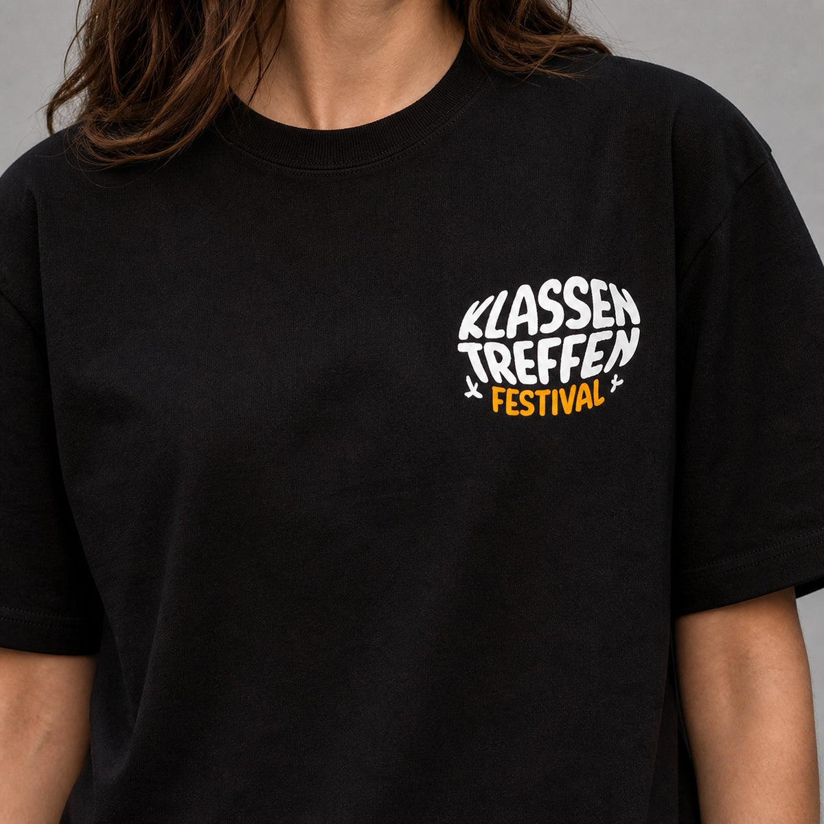 Klassentreffen Festival 2026 - Unisex Lineup T-Shirt (schwarz)