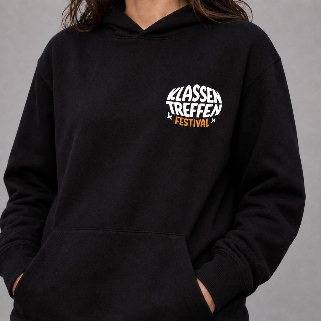 Klassentreffen Festival 2026 - Hoodie Unisex (schwarz)