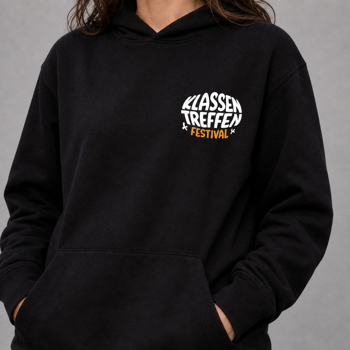Klassentreffen Festival 2026 - Hoodie Unisex (schwarz)
