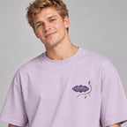 Citadel Music Festival 2026 - Unisex Oversize T-Shirt (Lilac)