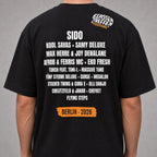 Klassentreffen Festival 2026 - Unisex Lineup T-Shirt (schwarz)