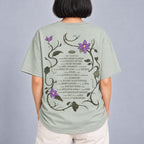 Citadel Music Festival 2026 - Unisex Oversize T-Shirt (Soft Salvia)