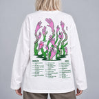 Citadel Music Festival 2025 - Unisex Oversize Longsleeve (weiß/grün)