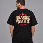 Klassentreffen Festival Limited Red - Unisex T-Shirt (schwarz)