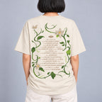Citadel Music Festival 2026 - Unisex Oversize T-Shirt (Sand)