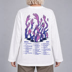 Citadel Music Festival 2025 - Unisex Oversize Longsleeve (weiß/pink)