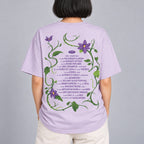 Citadel Music Festival 2026 - Unisex Oversize T-Shirt (Lilac)
