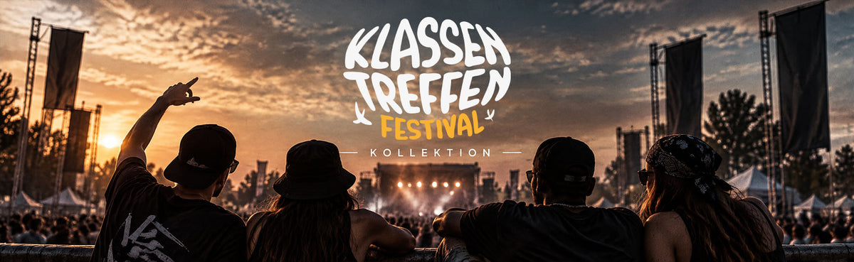 Klassentreffen Festival Kollektion – offizielles Merchandise